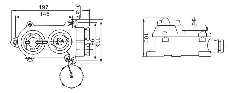 IEC帶鎖開關插座,IEC不帶鎖開關插座